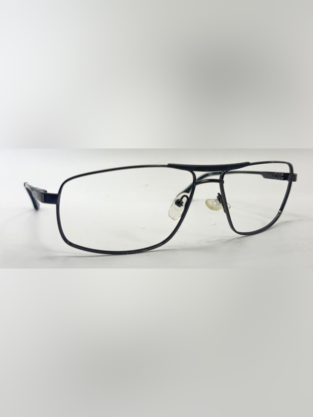 Aztec Gunmetal Pilot Metal Sunglasses Frames Only
